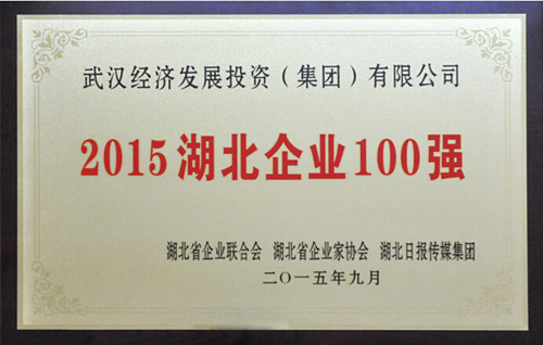 集团公司入选湖北企业100强-乐玩 集团公司入选湖北企业100强-乐玩