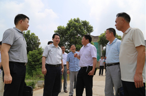 集团公司党委书记马小援赴扶贫点凤凰寨村调研慰问-乐玩 集团公司党委书记马小援赴扶贫点凤凰寨村调研慰问-乐玩