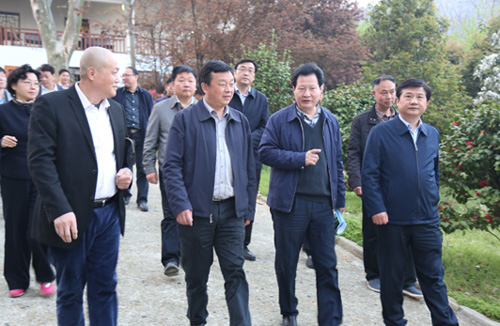 集团公司马董事长同市纪委辅导赴黄陂区实地调研扶贫攻坚工作-乐玩 集团公司马董事长同市纪委辅导赴黄陂区实地调研扶贫攻坚工作-乐玩