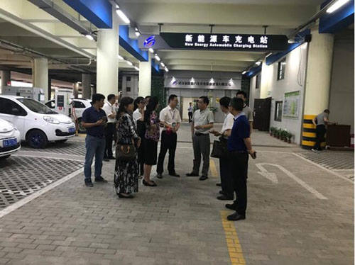 交投公司接待宜昌市当局新能源车调查团-乐玩 交投公司接待宜昌市当局新能源车调查团-乐玩
